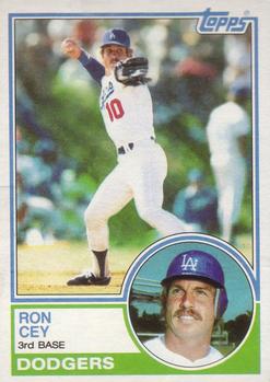 1983 Topps #15 Ron Cey Front
