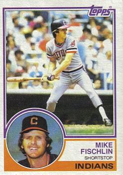 1983 Topps #182 Mike Fischlin Front