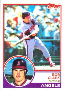1983 Topps #184 Bob Clark Front
