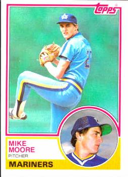 1983 Topps #209 Mike Moore Front