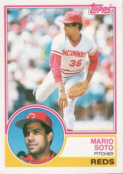 1983 Topps #215 Mario Soto Front