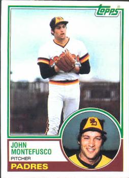 1983 Topps #223 John Montefusco Front