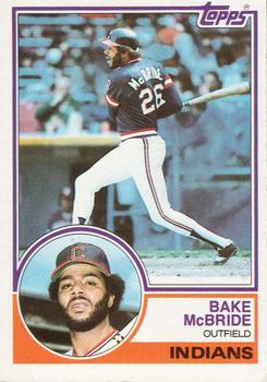 1983 Topps #248 Bake McBride Front