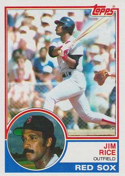1983 Topps #30 Jim Rice Front