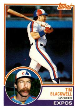 1983 Topps #57 Tim Blackwell Front