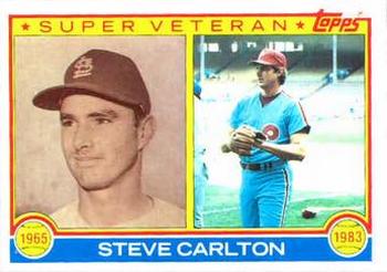 1983 Topps #71 Steve Carlton Front