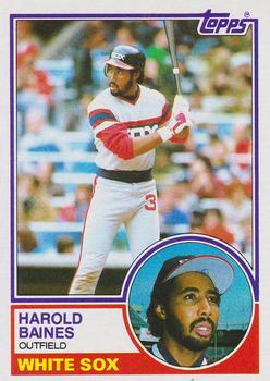 1983 Topps #177 Harold Baines Front