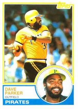1983 Topps #205 Dave Parker Front