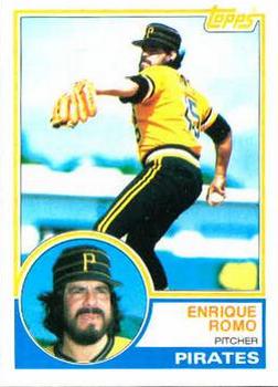 1983 Topps #226 Enrique Romo Front