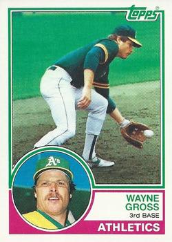 1983 Topps #233 Wayne Gross Front