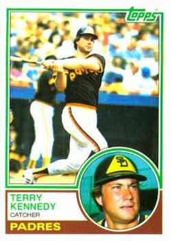 1983 Topps #274 Terry Kennedy Front