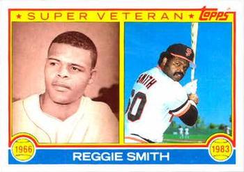 1983 Topps #283 Reggie Smith Front