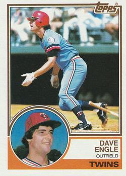 1983 Topps #294 Dave Engle Front