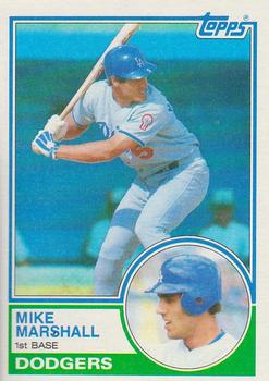 1983 Topps #324 Mike Marshall Front