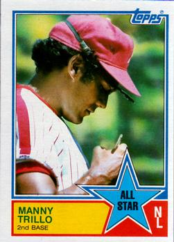 1983 Topps #398 Manny Trillo Front