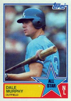 1983 Topps #401 Dale Murphy Front
