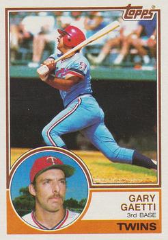 1983 Topps #431 Gary Gaetti Front