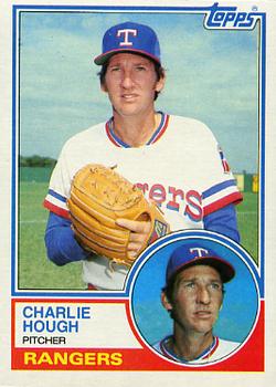 1983 Topps #479 Charlie Hough Front