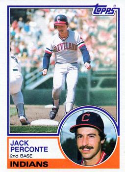 1983 Topps #569 Jack Perconte Front
