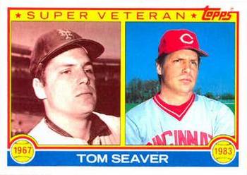 1983 Topps #581 Tom Seaver Front