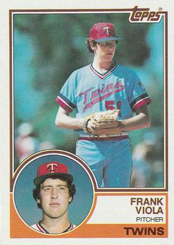 1983 Topps #586 Frank Viola Front