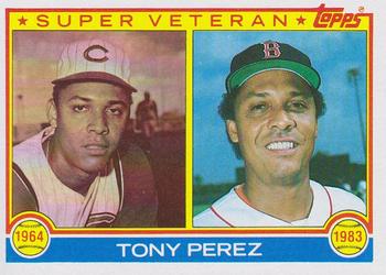 1983 Topps #716 Tony Perez Front