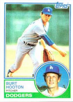 1983 Topps #775 Burt Hooton Front