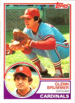 1983 Topps #311 Glenn Brummer Front