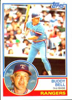 1983 Topps #330 Buddy Bell Front
