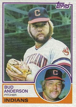 1983 Topps #367 Bud Anderson Front