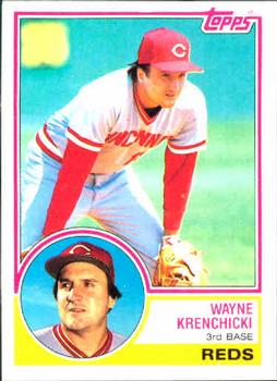 1983 Topps #374 Wayne Krenchicki Front