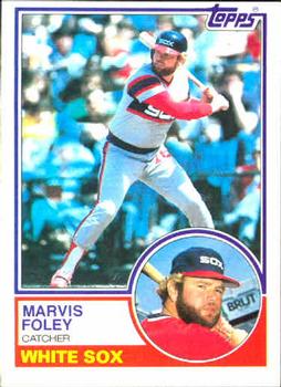 1983 Topps #409 Marvis Foley Front