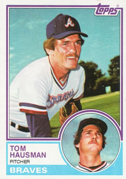 1983 Topps #417 Tom Hausman Front