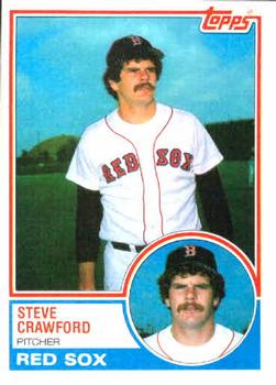 1983 Topps #419 Steve Crawford Front
