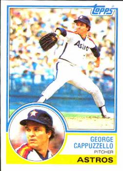 1983 Topps #422 George Cappuzzello Front