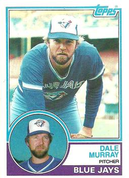 1983 Topps #42 Dale Murray Front