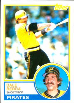 1983 Topps #433 Dale Berra Front