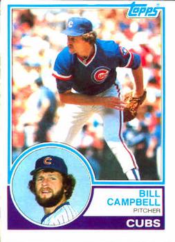 1983 Topps #436 Bill Campbell Front