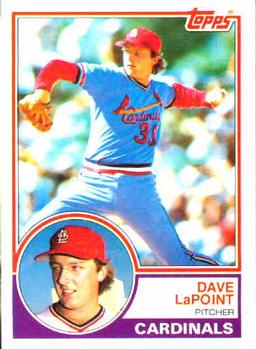 Dave LaPoint autographed Baseball Card (Long Island Ducks) 2007 Choice #29