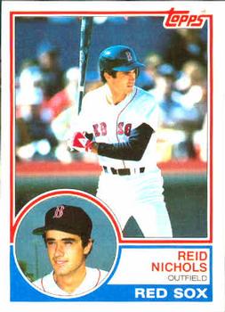1983 Topps #446 Reid Nichols Front
