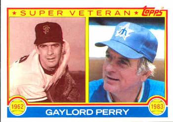 1983 Topps #464 Gaylord Perry Front