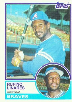 1983 Topps #467 Rufino Linares Front
