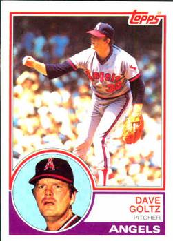 1983 Topps #468 Dave Goltz Front