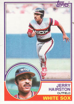 1983 Topps #487 Jerry Hairston Front