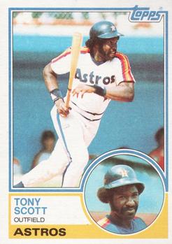 1983 Topps #507 Tony Scott Front