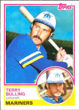 1983 Topps #519 Terry Bulling Front