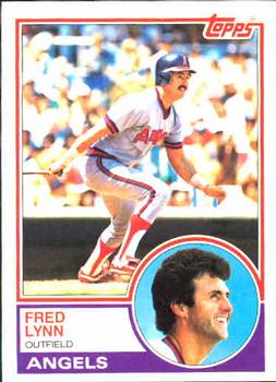 1983 Topps #520 Fred Lynn Front
