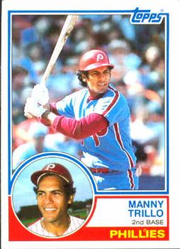1983 Topps #535 Manny Trillo Front