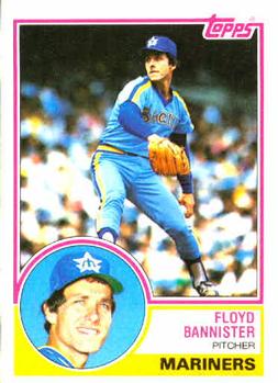 1983 Topps #545 Floyd Bannister Front