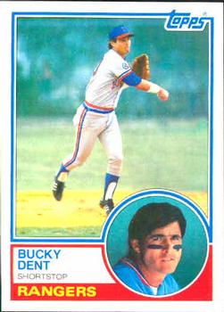 1983 Topps #565 Bucky Dent Front